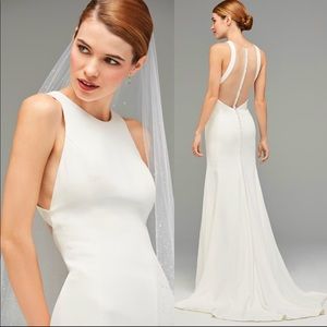 NEW WITH TAGS WEDDING DRESS